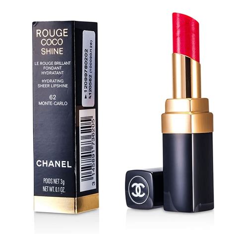 chanel monte carlo coco shine|chanel rouge coco shine lipshine.